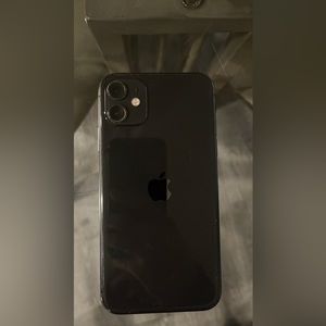iphone 11, black. good condition